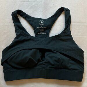 Kamo Fitness Maya Sports Bra – Magical Forest, Size S (Like New)